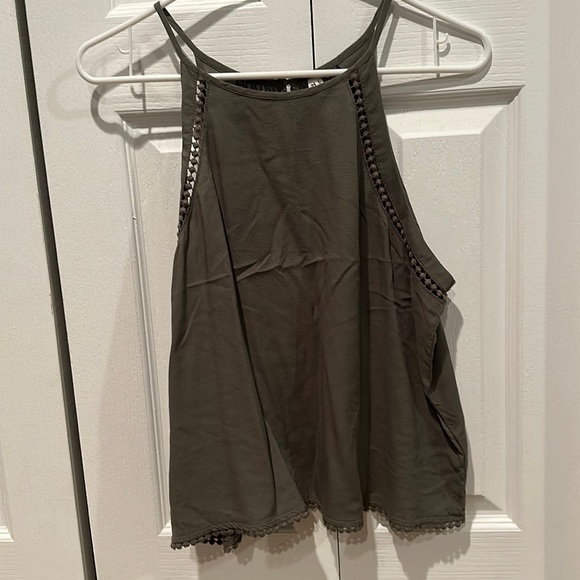 Mudd Tops - Green tank